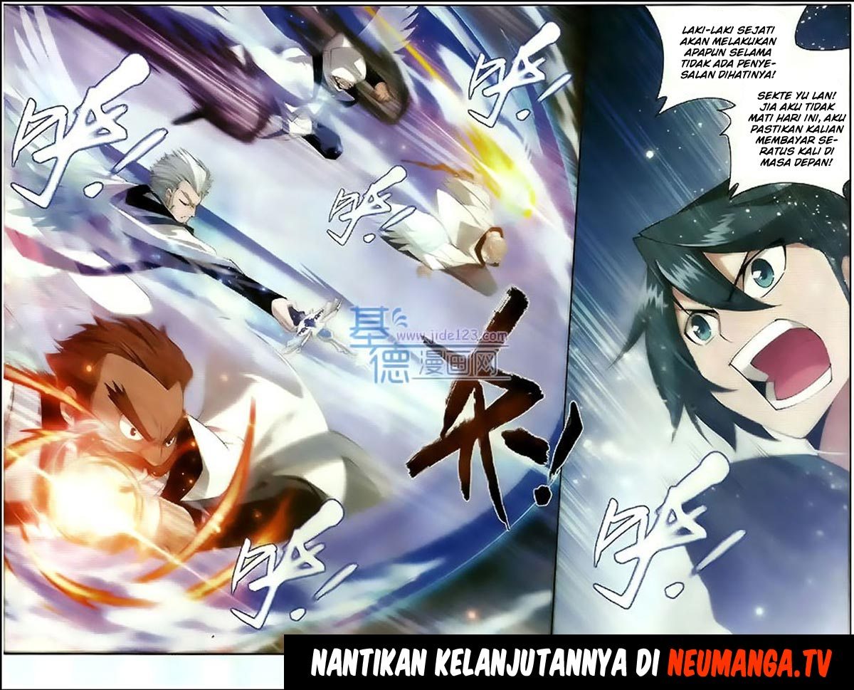 Battle Through the Heavens Chapter 78 halaman 24